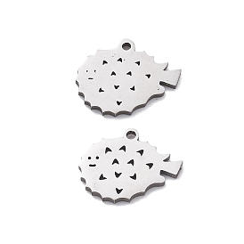 201 прелести нержавеющей стали, лазерная резка, очарование рыбы-собаки