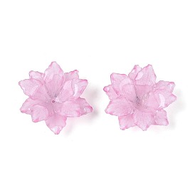 Термоусадочные акриловые колпачки, мульти-лепесток цветка