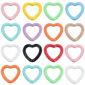 50шт. рама борта из сплава, окрашенная распылением, без свинца и без кадмия, сердце