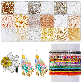 DIY Findings Kits, including Glass & Acrylic Beads