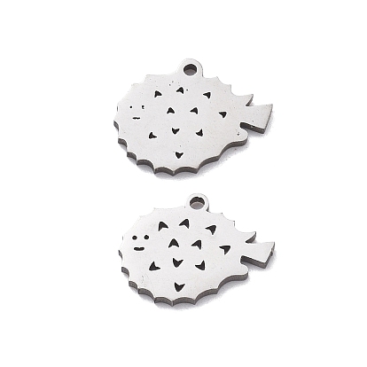 201 прелести нержавеющей стали, лазерная резка, очарование рыбы-собаки