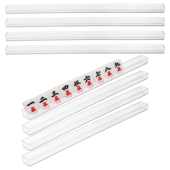 Акриловая линейка для маджонга, прямоугольные