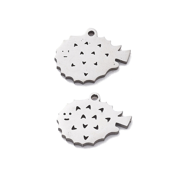 201 прелести нержавеющей стали, лазерная резка, очарование рыбы-собаки