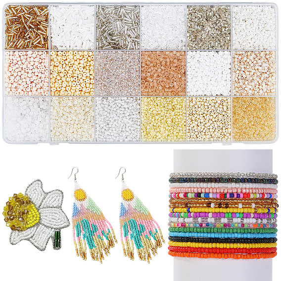 DIY Findings Kits, including Glass & Acrylic Beads