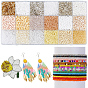 DIY Findings Kits, including Glass & Acrylic Beads