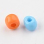 Glass Seed Beads, Opaque Colours Seed, Small Craft Beads for DIY Jewelry Making, Round