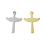 201 подвески из нержавеющей стали, крестик
