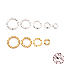 925 Sterling Silver Open Jump Rings