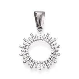 303 подвески из нержавеющей стали, солнечные чары