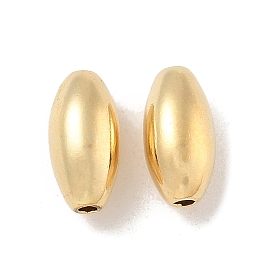 Brass Beads, Oval