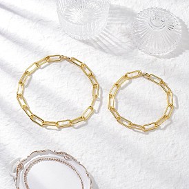 2 шт. 2 стили железные цепочные ошейники для домашних животных с канцелярскими скрепками