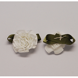 Handmade Woven Costume Accessories, Flower, 33x27x12mm