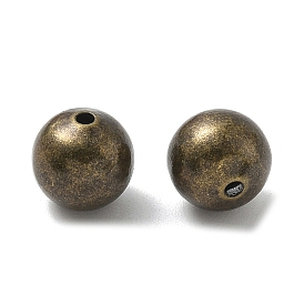 Латунные бусины, круглые, без никеля 