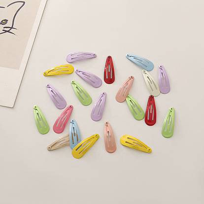 Заколки для волос из сплава с распылением и принтом