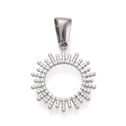 303 подвески из нержавеющей стали, солнечные чары