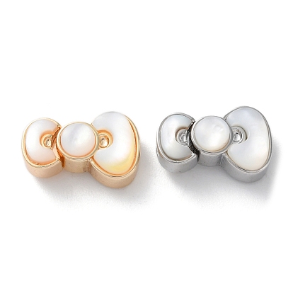 Застежки латунные коробки, без кадмия, без никеля и без свинца, с оболочкой, бантом