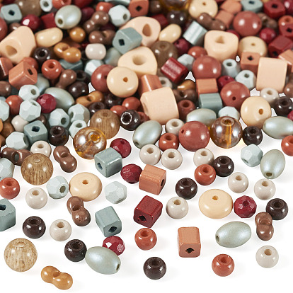 227 шт. Стеклянные бусины, разнообразные, разнообразные