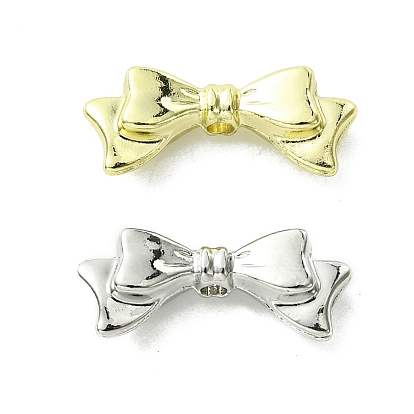 Alloy Beads, Bowknot