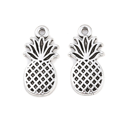 Сплавочные подвески тибетского стиля, ананасовые прелести