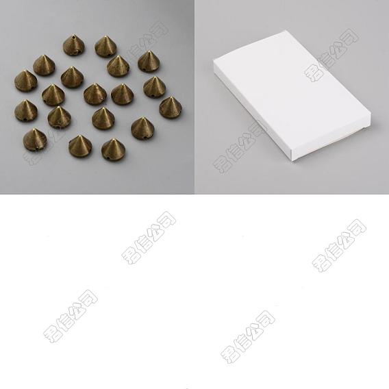 440Pcs ABS Beads, Cone