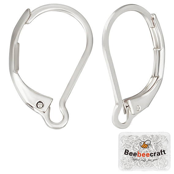 80 шт. 304 серьги с рычагом из нержавеющей стали