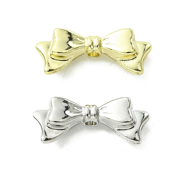 Alloy Beads, Bowknot