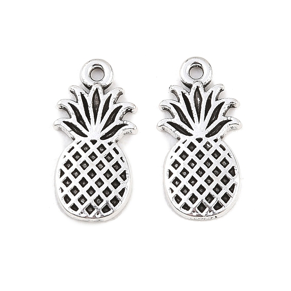 Сплавочные подвески тибетского стиля, ананасовые прелести