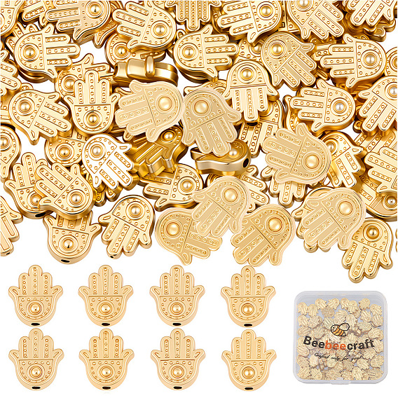 100 бусины из сплава шт., Хамса рука / рука Мириам