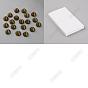 440Pcs ABS Beads, Cone