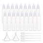 PE-Quetschflaschen-Kits, mit Kunststoff Trichter Trichter & Tropfer