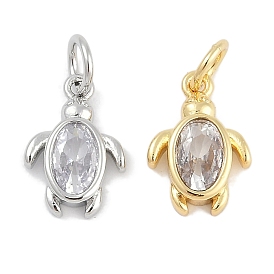 Стойки обшивки латунные подвески, черепаховые чары, с кубического циркония, долговечный, без свинца и без кадмия, с целью перехода в кольце