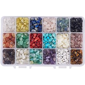 Natural and Synthetic Gemstone Beads, Chip
