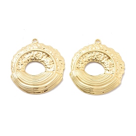 Латунные подвески, без кадмия, без никеля и без свинца, Кольца