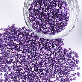Glass Seed Beads, For Nail Art Decoration Accessories, No Hole/Undrilled, Chips