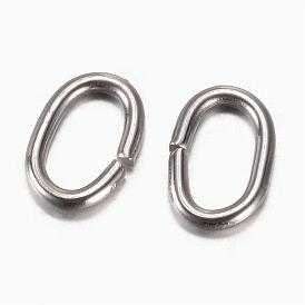 201 Stainless Steel Quick Link Connectors, Linking Rings, Oval