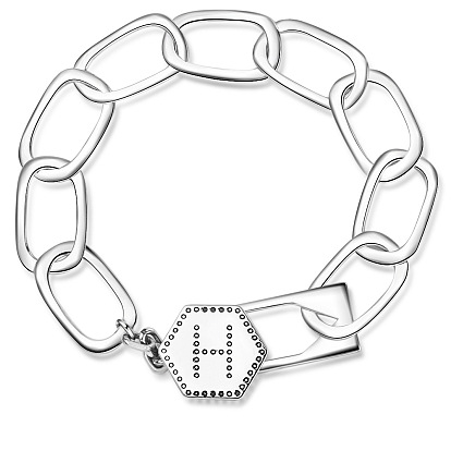 925 Silver Vintage Bracelet - Minimalist, Unique, Personalized Jewelry for Best Friends.