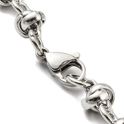 304 bracelet chaîne à maillons en acier inoxydable