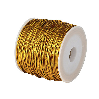 2 Rolls PVC Tubular Synthetic Rubber Cord, with Spools