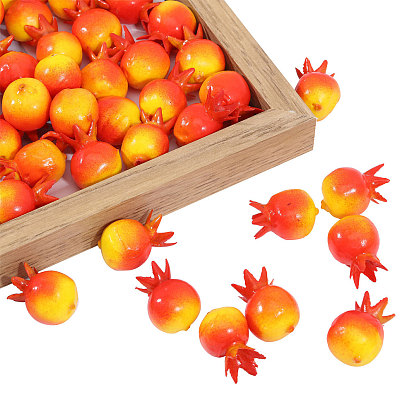 Мини-пена имитация граната, искусственные фрукты, для кукольных аксессуаров, притворяющихся опорными украшениями