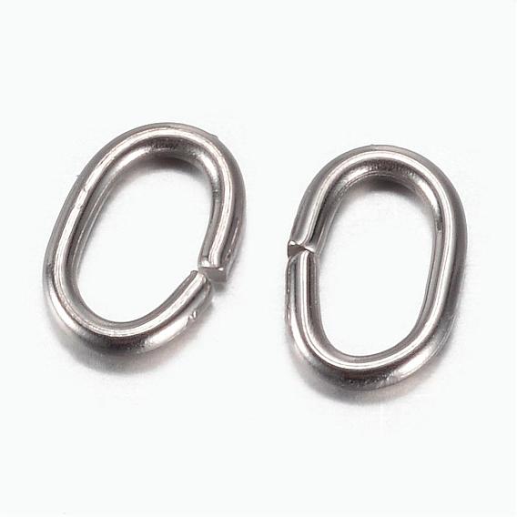 201 Stainless Steel Quick Link Connectors, Linking Rings, Oval
