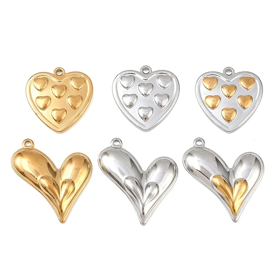 304 подвески из нержавеющей стали, сердце