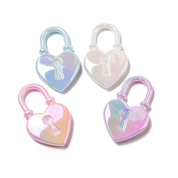 УФ-покрытие акриловыми подвесками, запирать