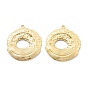 Латунные подвески, без кадмия, без никеля и без свинца, Кольца