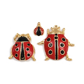 304 нержавеющей стальной эмали подвески, ионное покрытие (ip), очарование божьей коровки