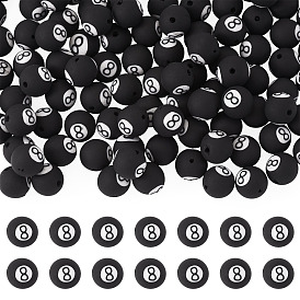 100шт. ручной работы 8 шарики из полимерной глины, игры с мячом