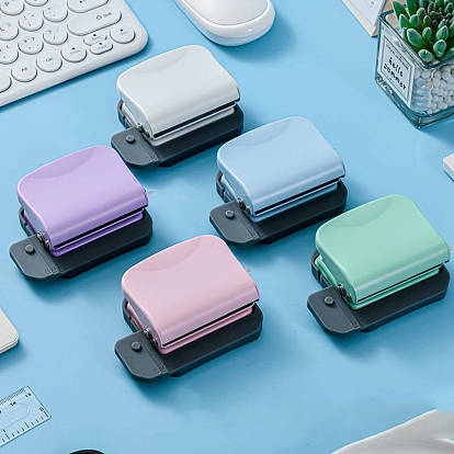 6 дыроколы для пластиковой бумаги с отверстиями, перфоратор для бумаги для рукоделия и скрапбукинга