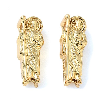 Латунные бусины, Иисус, без свинца и без кадмия, долговечный