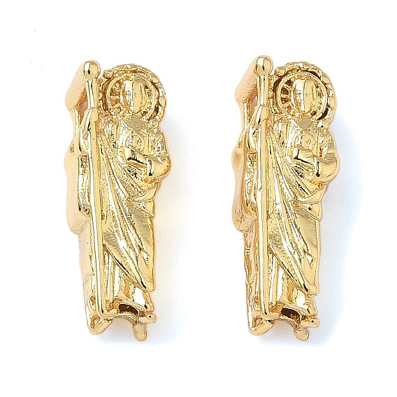 Латунные бусины, Иисус, без свинца и без кадмия, долговечный