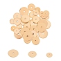 PVD Vacuum Plating 304 Stainless Steel Spacer Beads, Disc