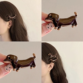 Пластиковые зажимы волос аллигатора, аксессуары для волос для женщин и девочек